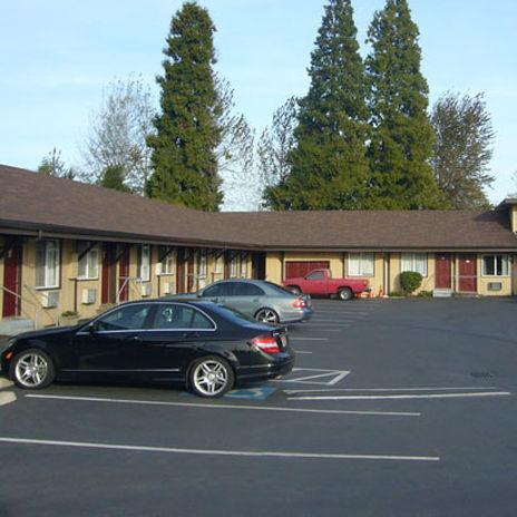 Budget Lodge Eugene - Airport Экстерьер фото