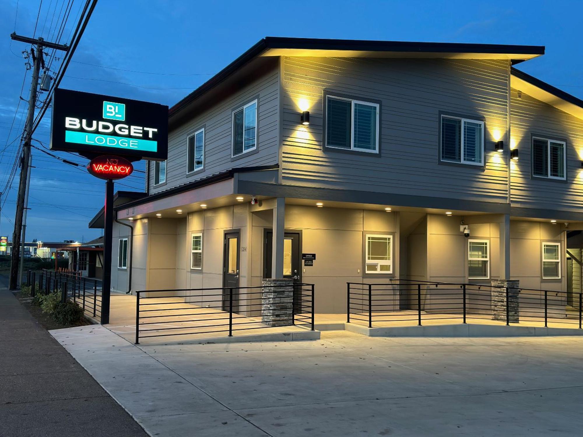 Budget Lodge Eugene - Airport Экстерьер фото